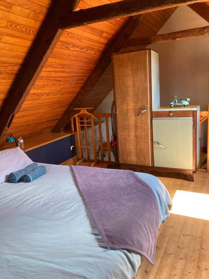 Petite Maison De Campagne Plouec-du-Trieux Exterior foto