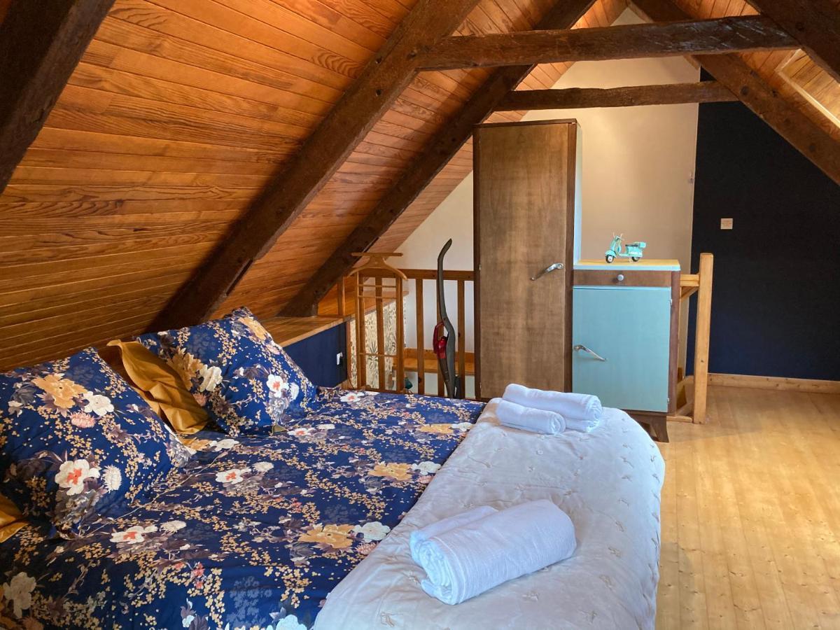 Petite Maison De Campagne Plouec-du-Trieux Exterior foto